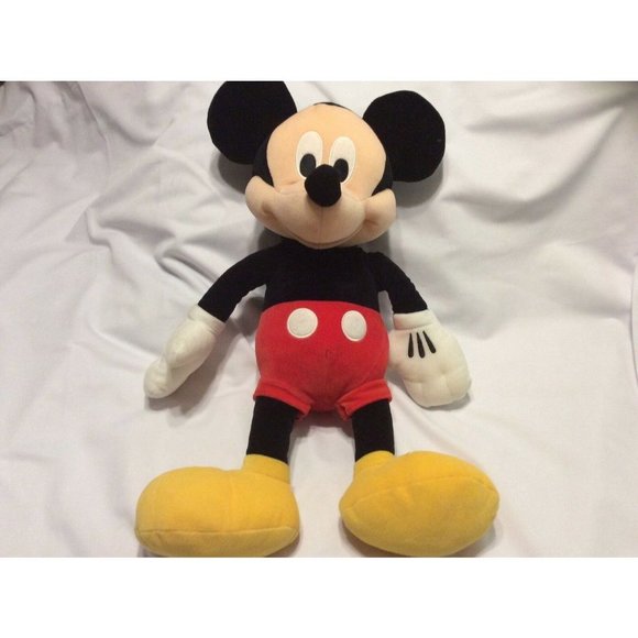 Disney Mickey Mouse Soft Plush 20” Stuffed Mickey Super Soft Huggable Toy - Picture 2 of 2